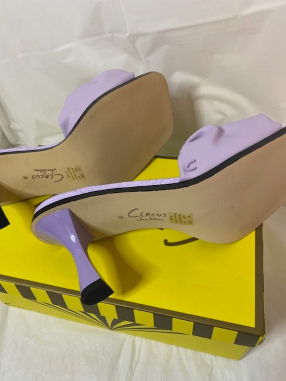 Circus NY by Sam Edelman "Slade" Sandal in Orchid (lavender/purple), size 10M - Picture 7 of 8